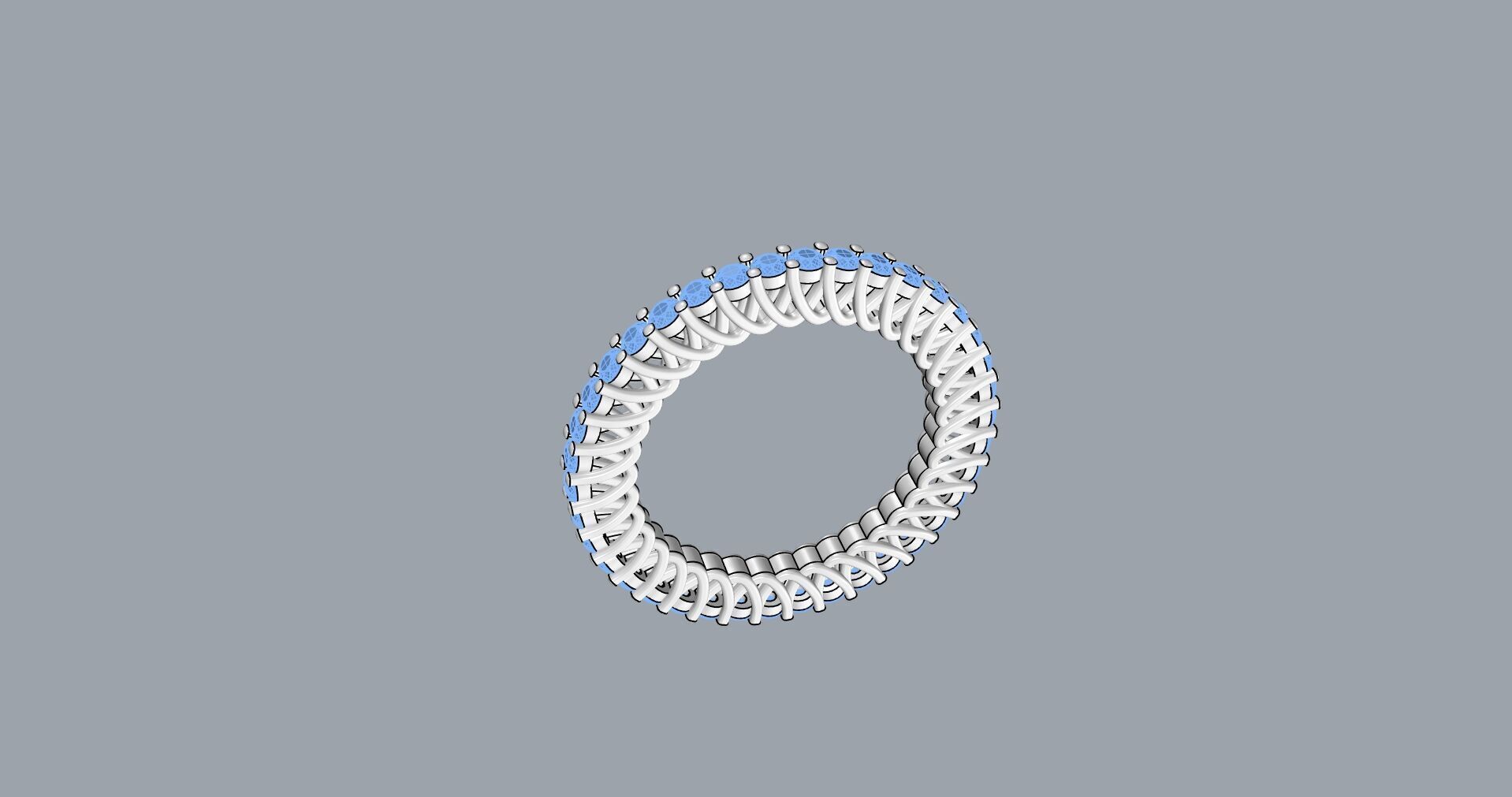 Diamond Ring 3d model printable 3D print model 3D print model_50