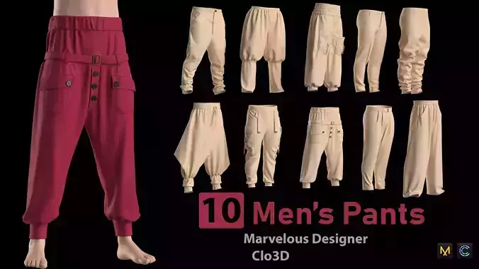 10 Mens Pants