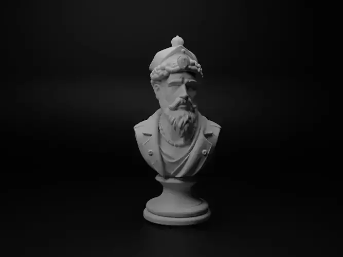Ottoman Sipahi Bust Chess