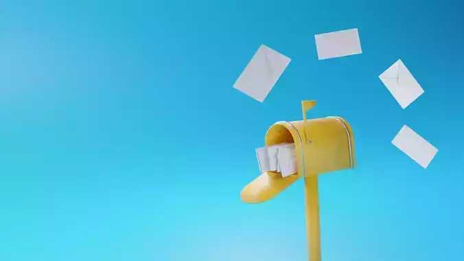 mail box Free 3D model