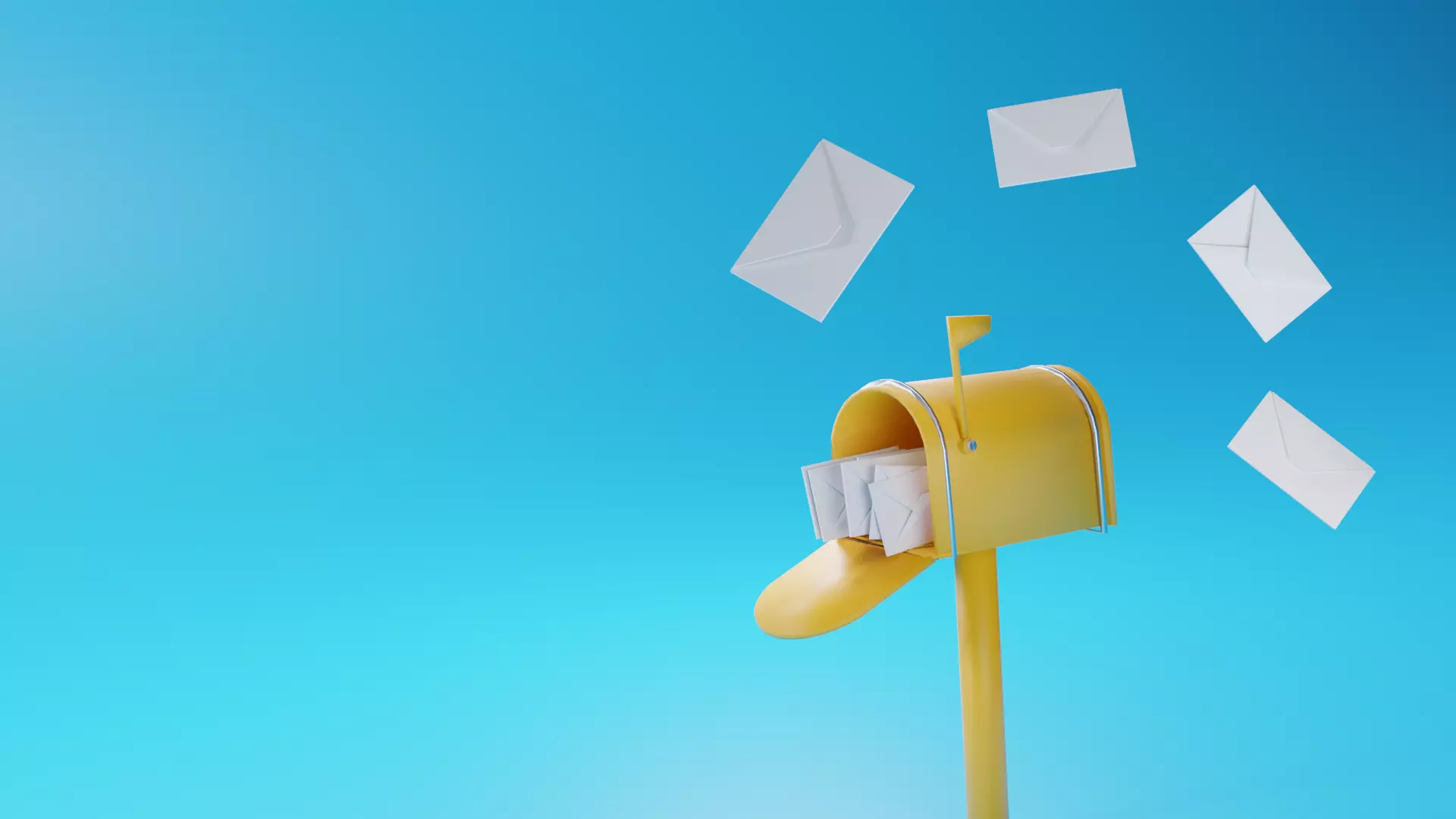 mail box Free 3D model