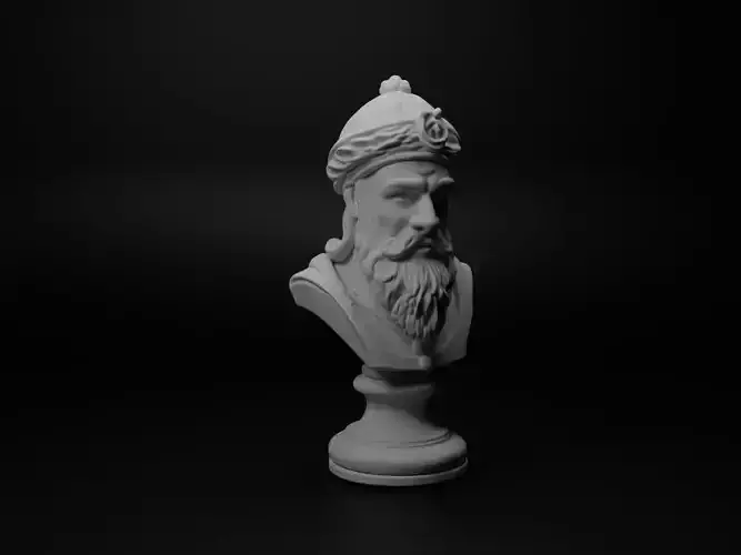 Ottoman Sipahi Bust Chess