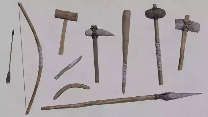 Primitive Tools Pack