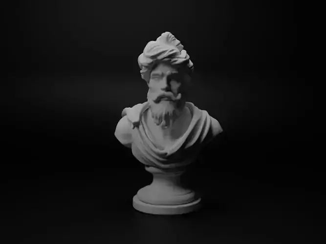 Persian Immortal Bust Chess