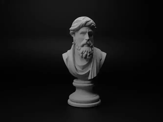 Persian Immortal Bust Chess