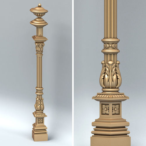 Column 003 3D model