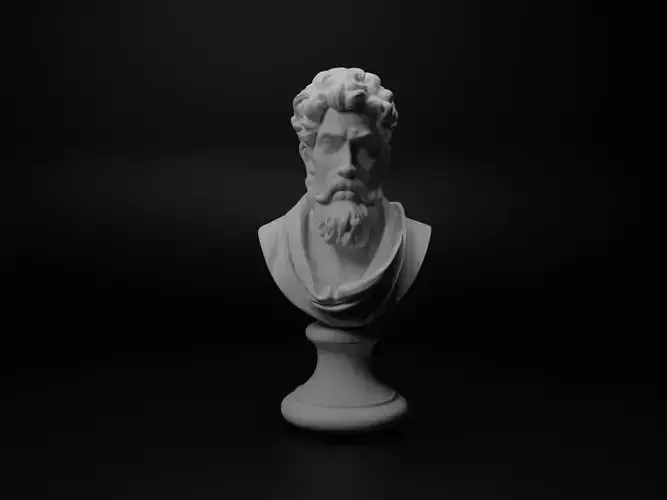 Persian Immortal Bust Chess