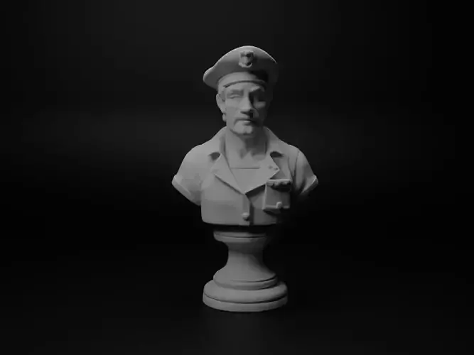 Portuguese Sailor Bust Chess