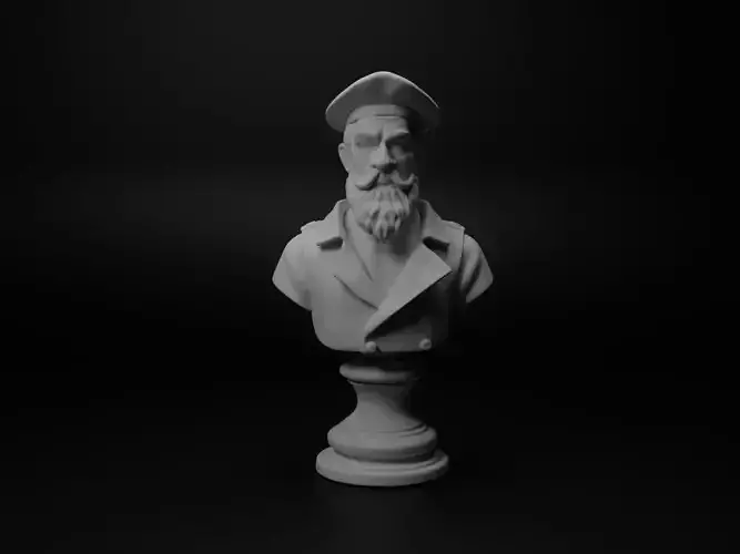 Portuguese Sailor Bust Chess