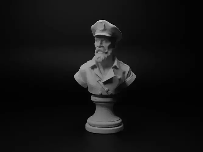 Portuguese Sailor Bust Chess