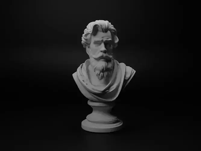 Renaissance Duelist Bust Chess