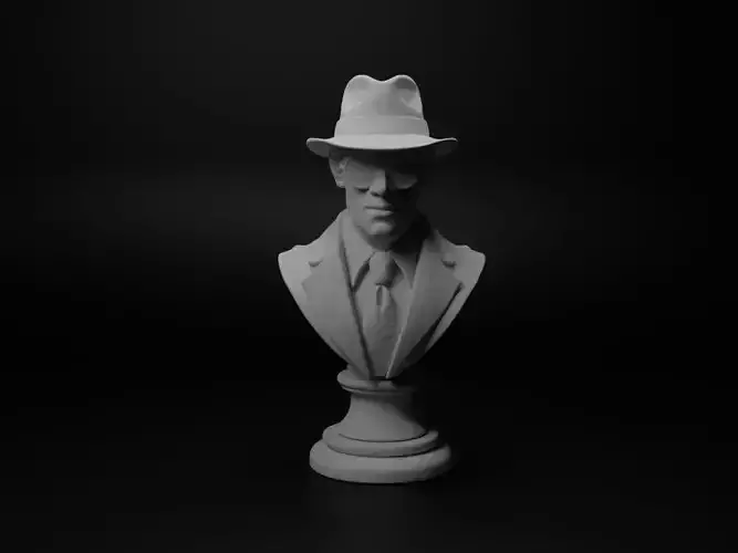 Spy Agent Bust Chess