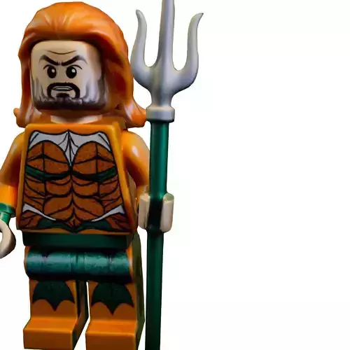 Ocean Warrior Minifigure Aquaman