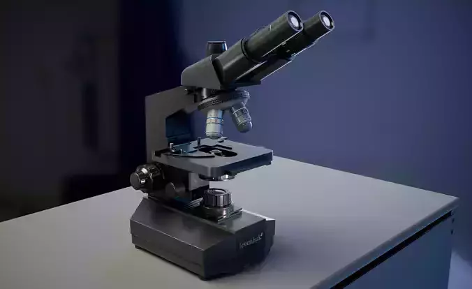Microscope - Levenhuk 870T 40x-2000x