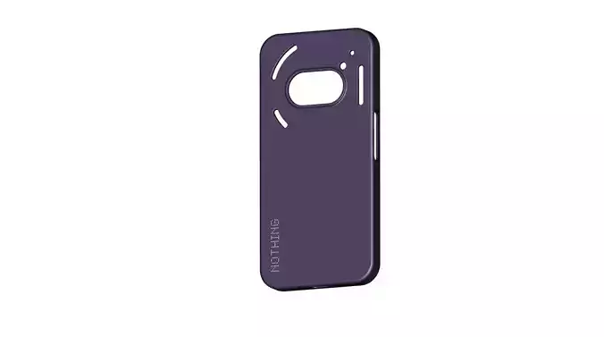 Nothing Phone 2a cases 3D print model