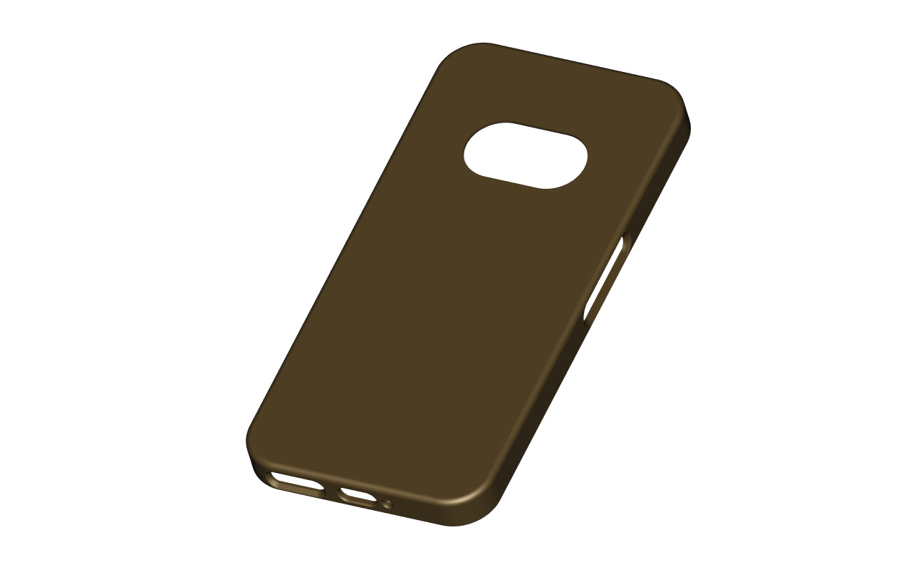 Nothing Phone 2a cases 3D print model_3