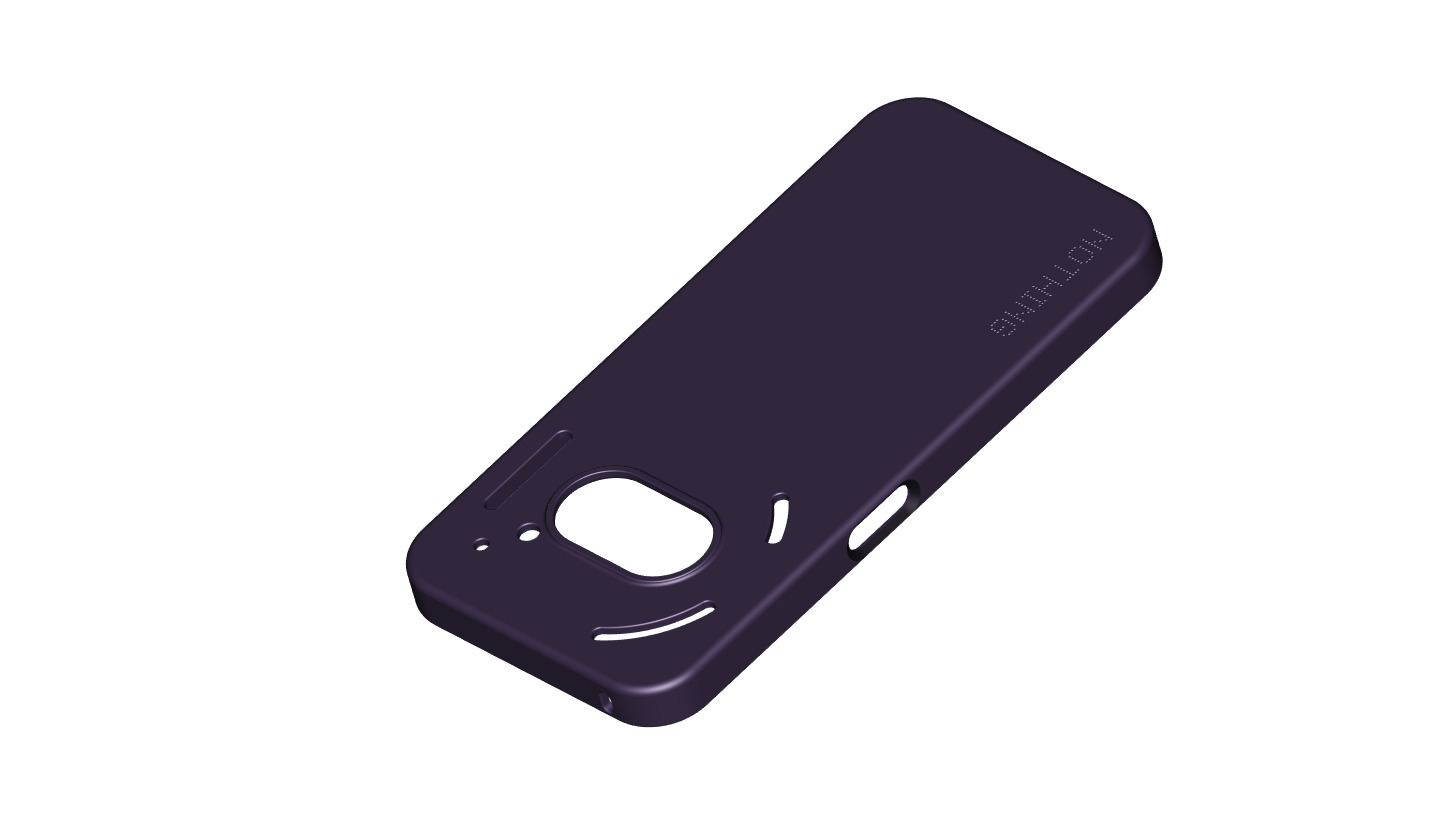 Nothing Phone 2a cases 3D print model_4