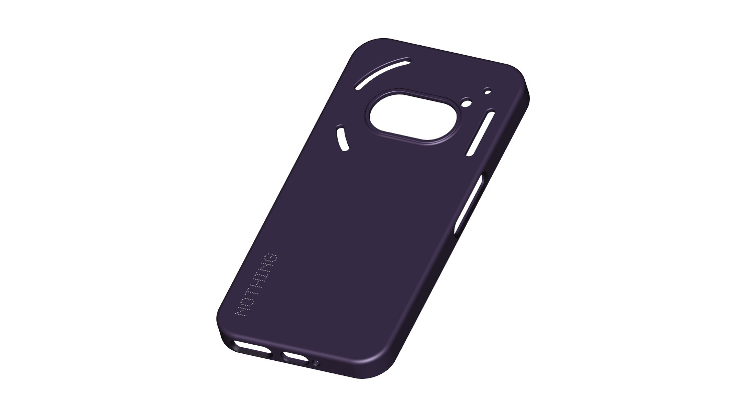 Nothing Phone 2a cases 3D print model_2