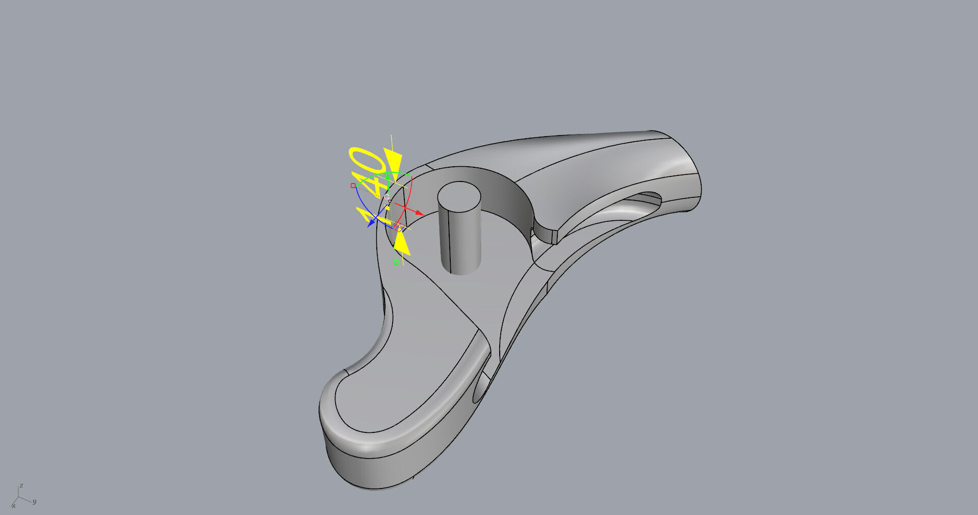 Heart Clasp for Chain 3D print model_12