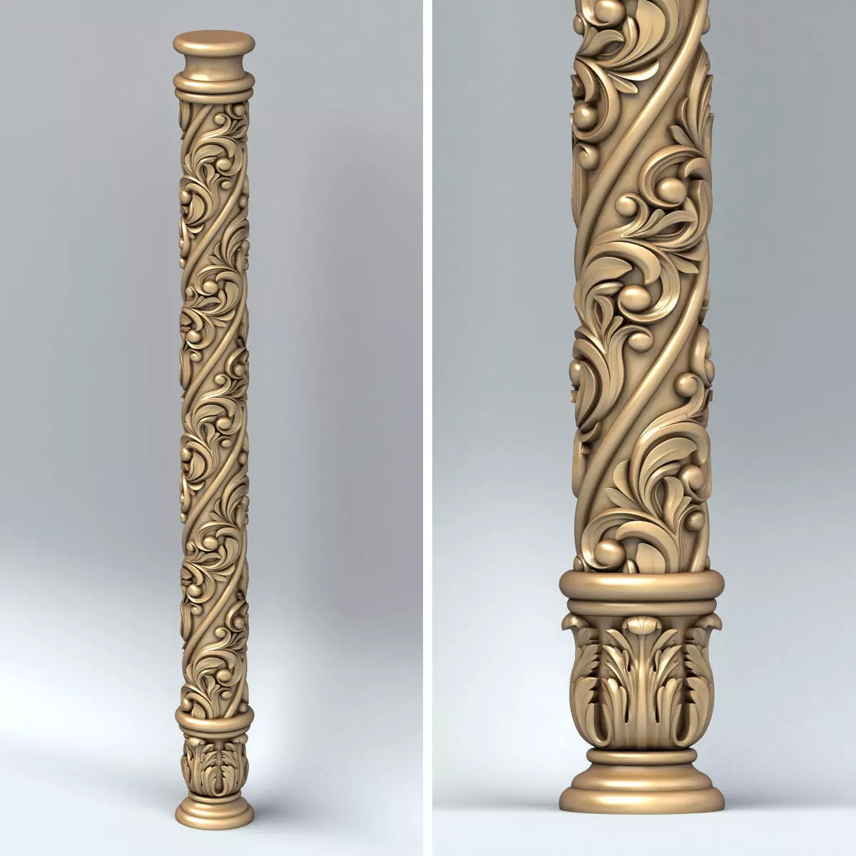 Column 004 3D model
