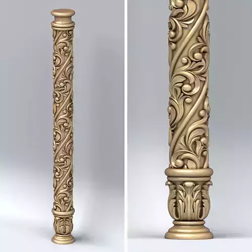Column 004 3D model