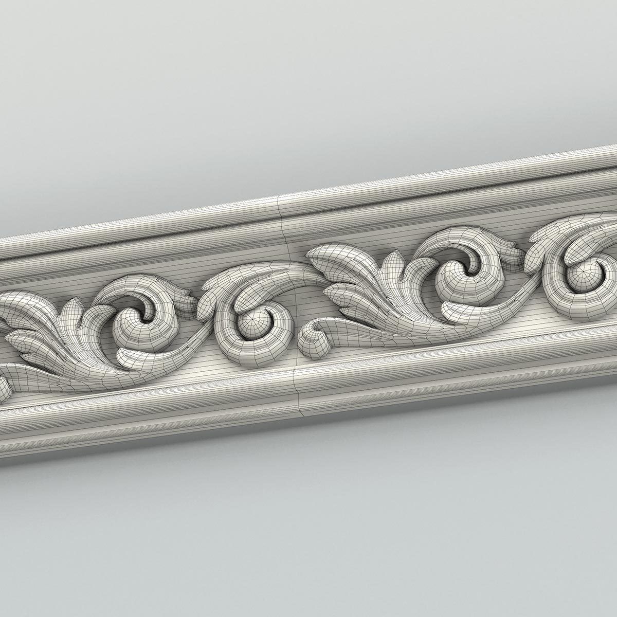 Molding 019 3D model_9