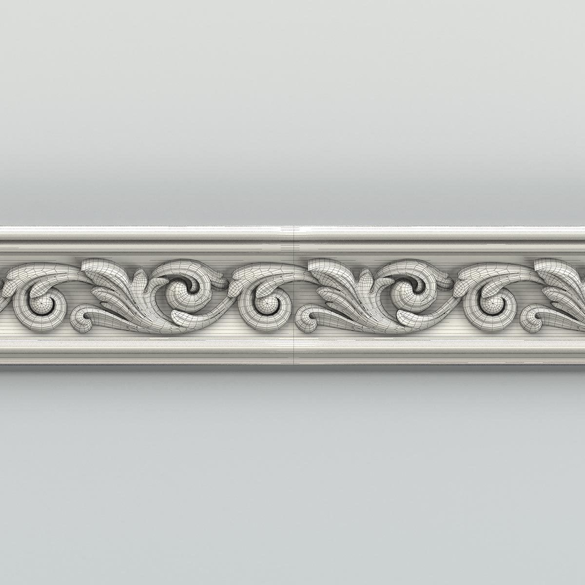 Molding 019 3D model_7
