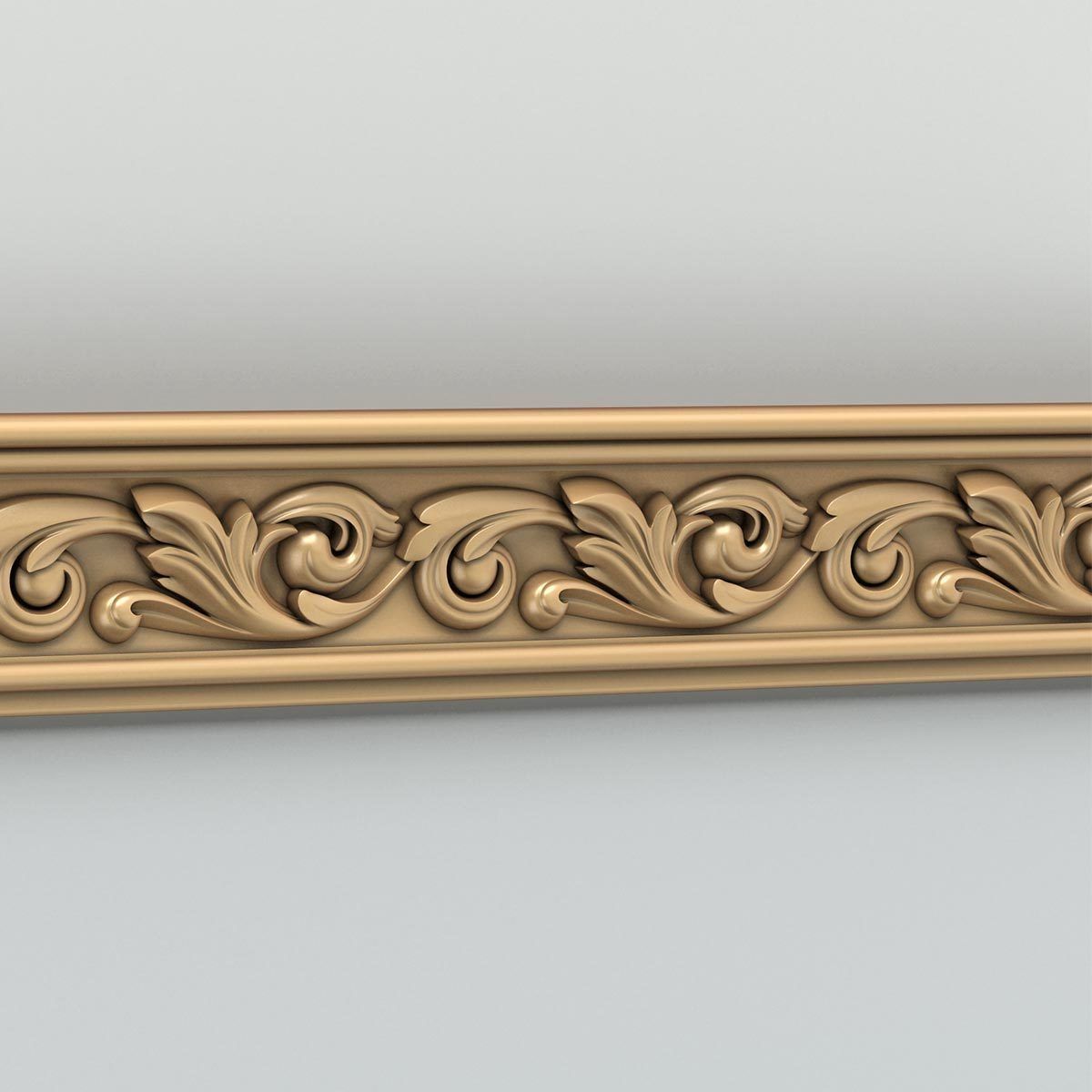 Molding 019 3D model_2