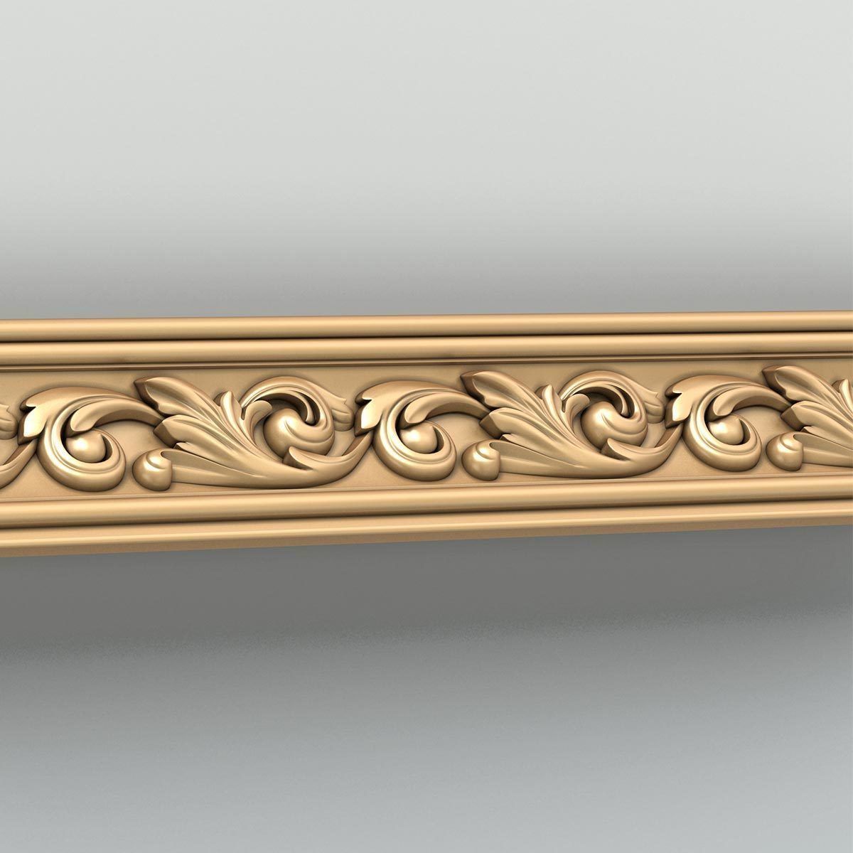 Molding 019 3D model_1