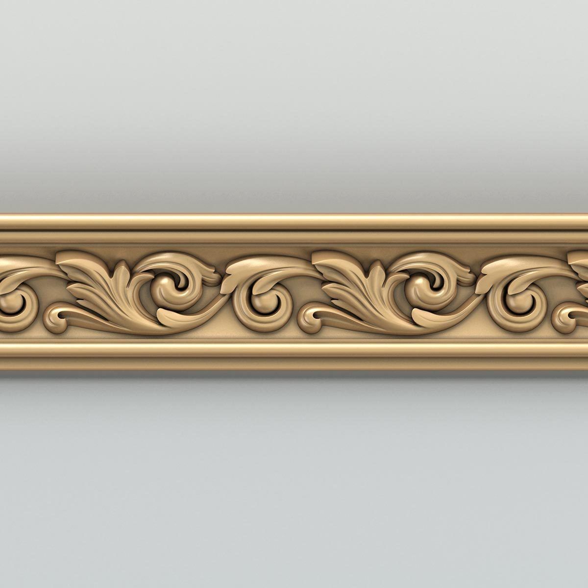 Molding 019 3D model_3