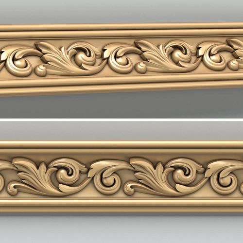 Molding 019 3D model