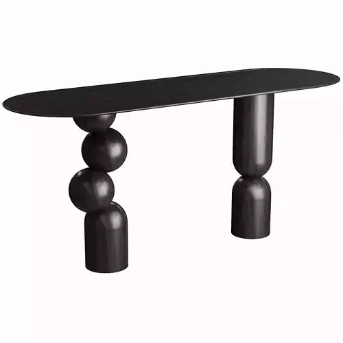  Barbara  Solid wood console table By Fico