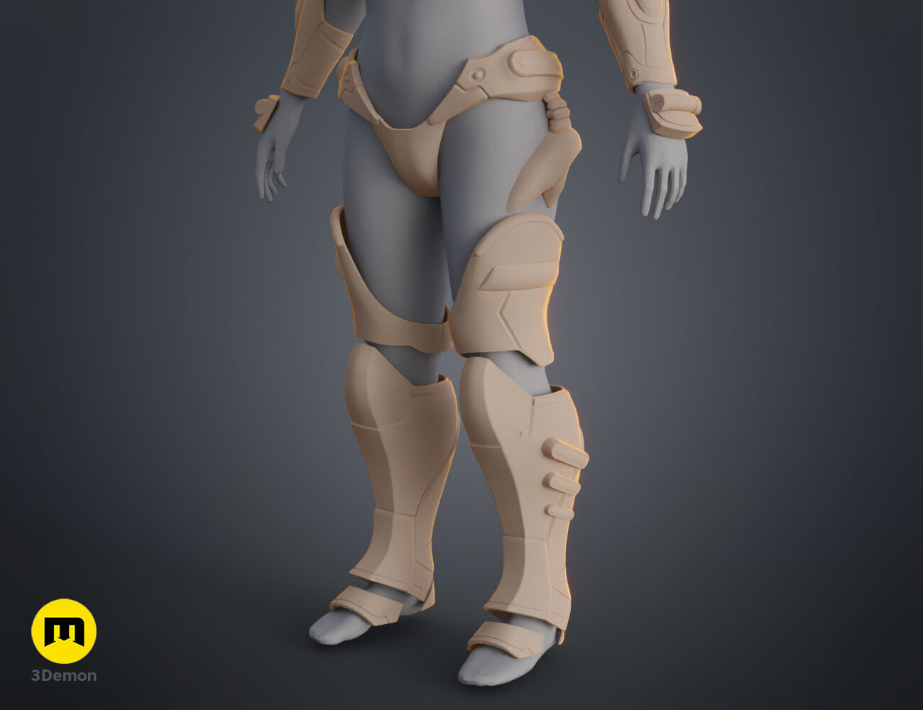 Master Nova Armor - Heroes of the Storm 3D print model_10