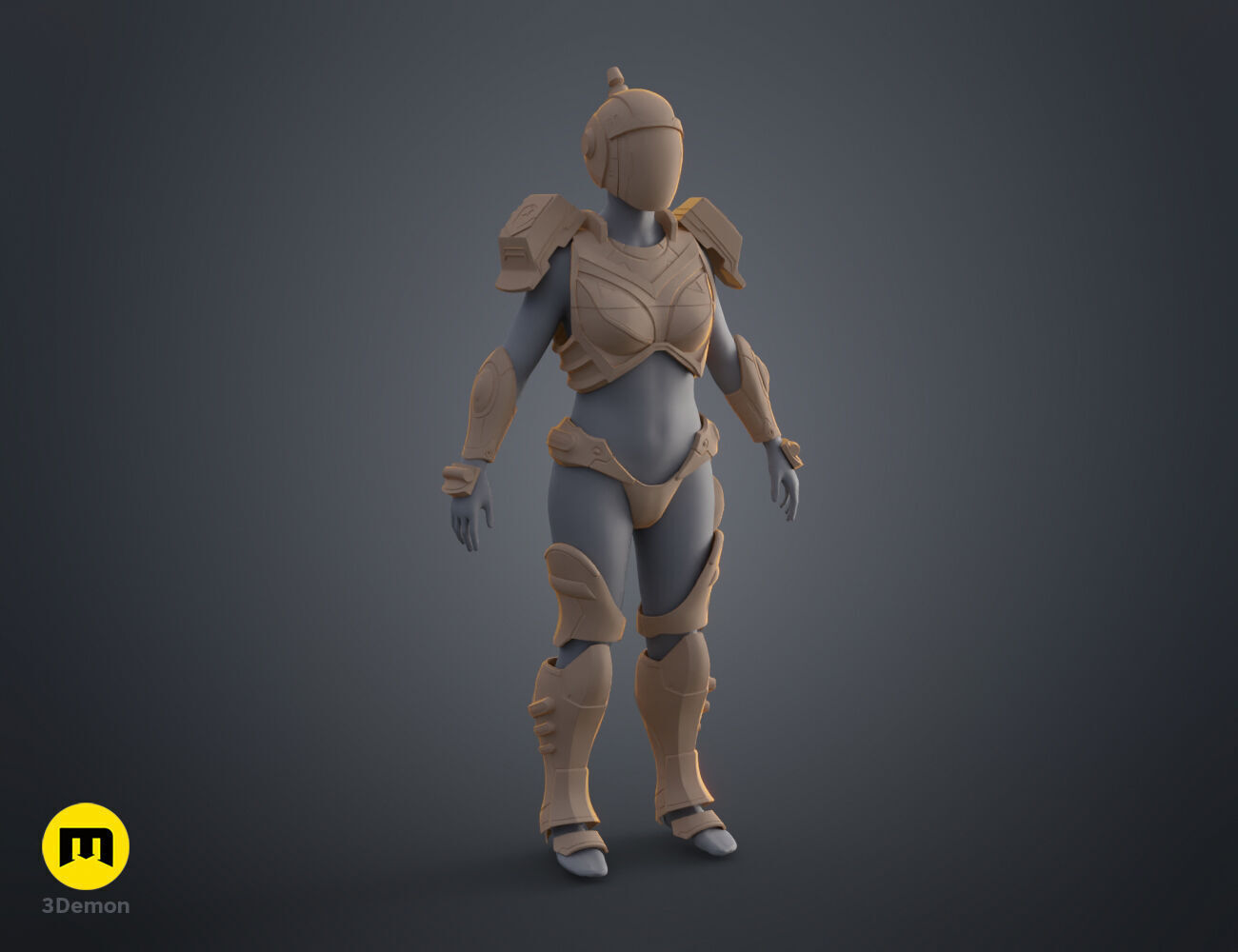 Master Nova Armor - Heroes of the Storm 3D print model_16