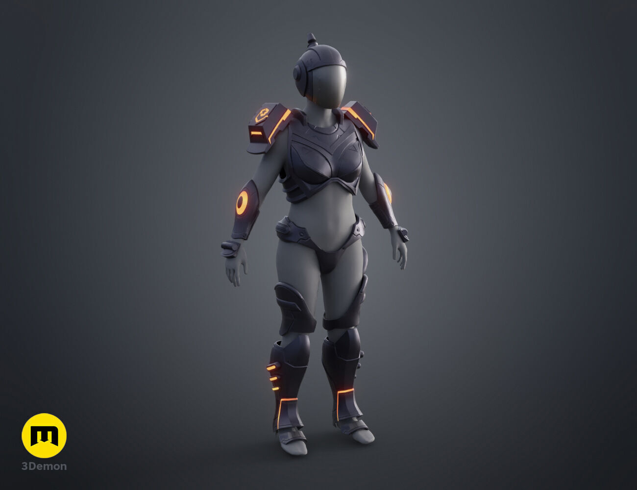 Master Nova Armor - Heroes of the Storm 3D print model_7