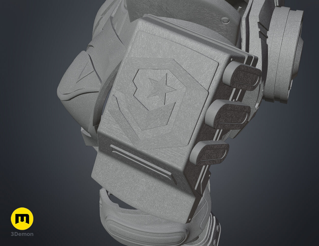 Master Nova Armor - Heroes of the Storm 3D print model_18