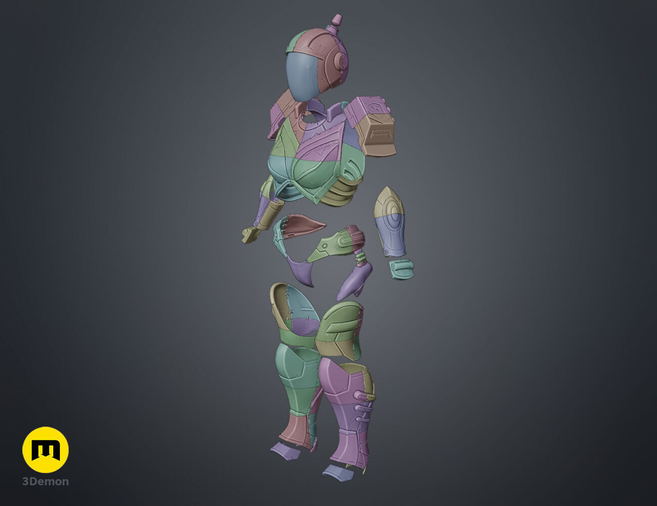 Master Nova Armor - Heroes of the Storm 3D print model_5