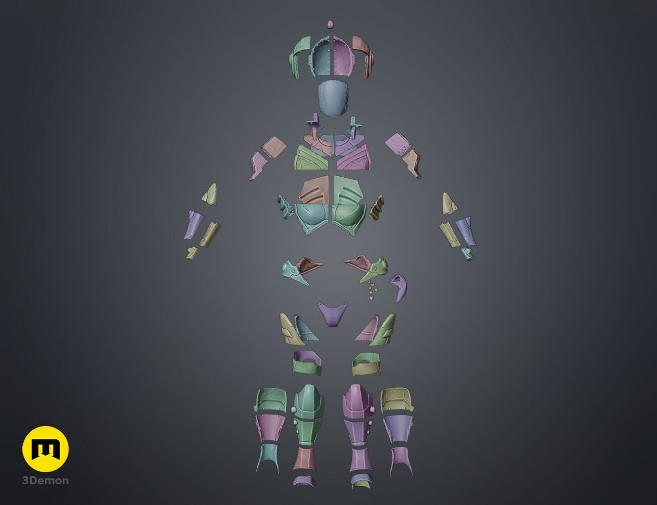 Master Nova Armor - Heroes of the Storm 3D print model_15