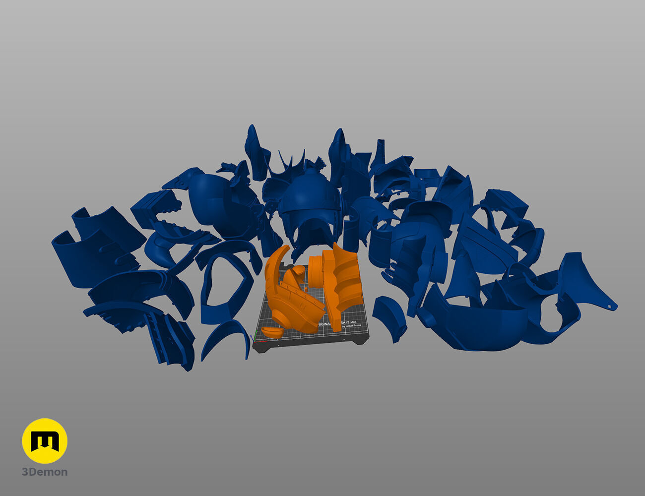 Master Nova Armor - Heroes of the Storm 3D print model_6