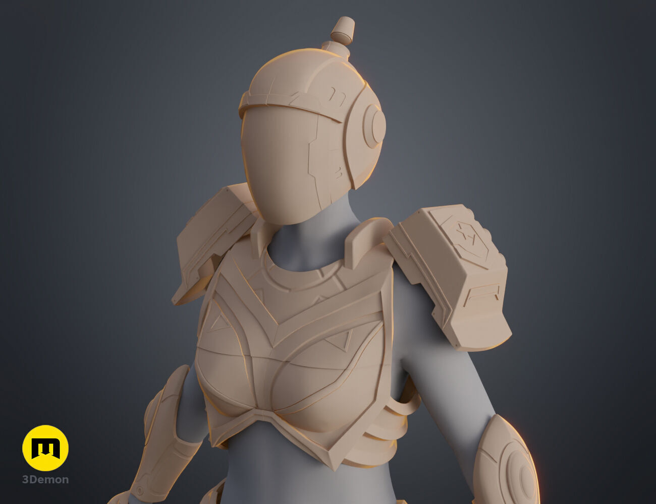 Master Nova Armor - Heroes of the Storm 3D print model_12