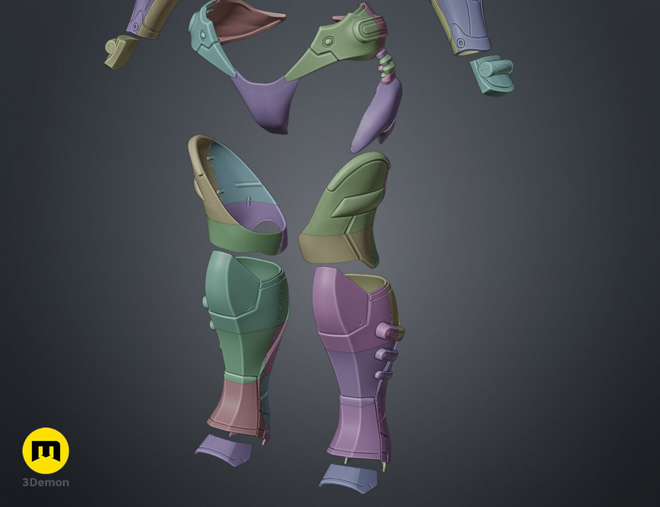 Master Nova Armor - Heroes of the Storm 3D print model_13