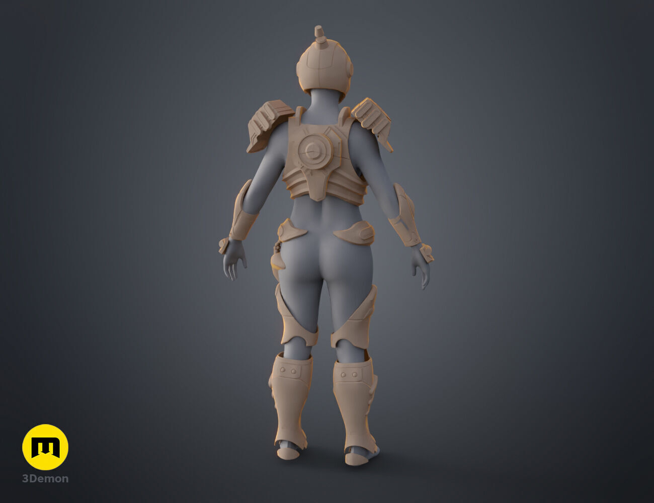 Master Nova Armor - Heroes of the Storm 3D print model_14