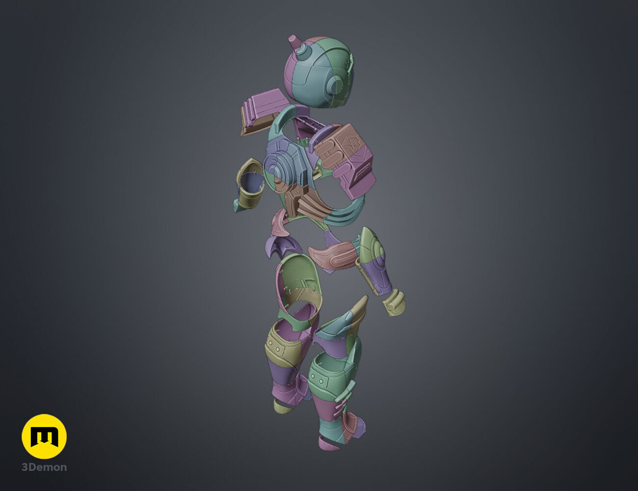 Master Nova Armor - Heroes of the Storm 3D print model_9