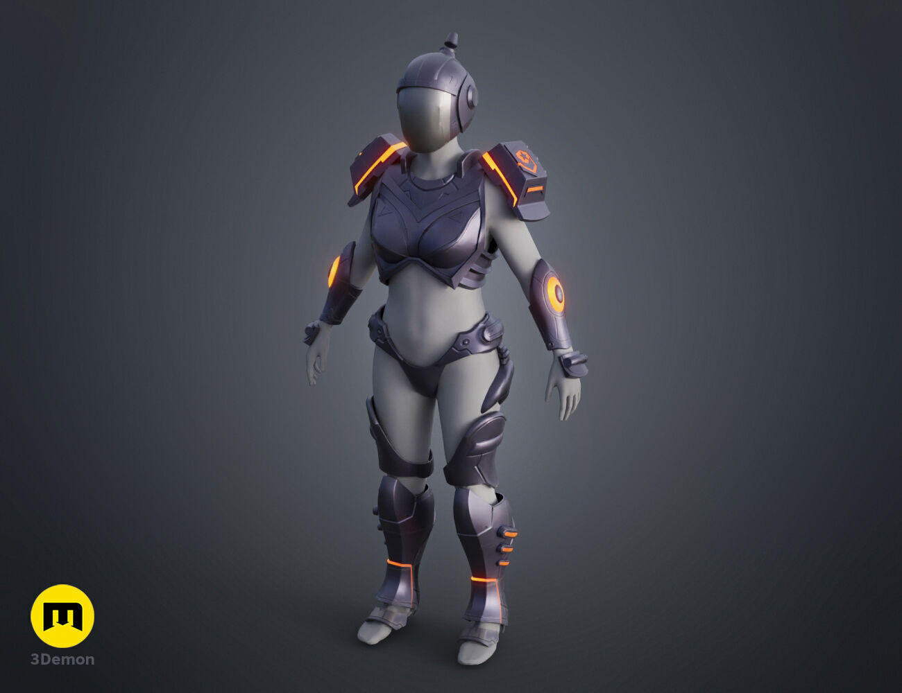 Master Nova Armor - Heroes of the Storm 3D print model_1