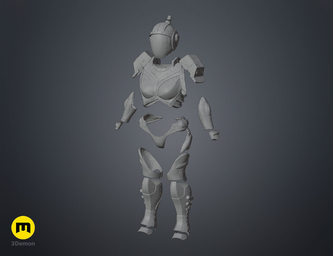 Master Nova Armor - Heroes of the Storm 3D print model_17