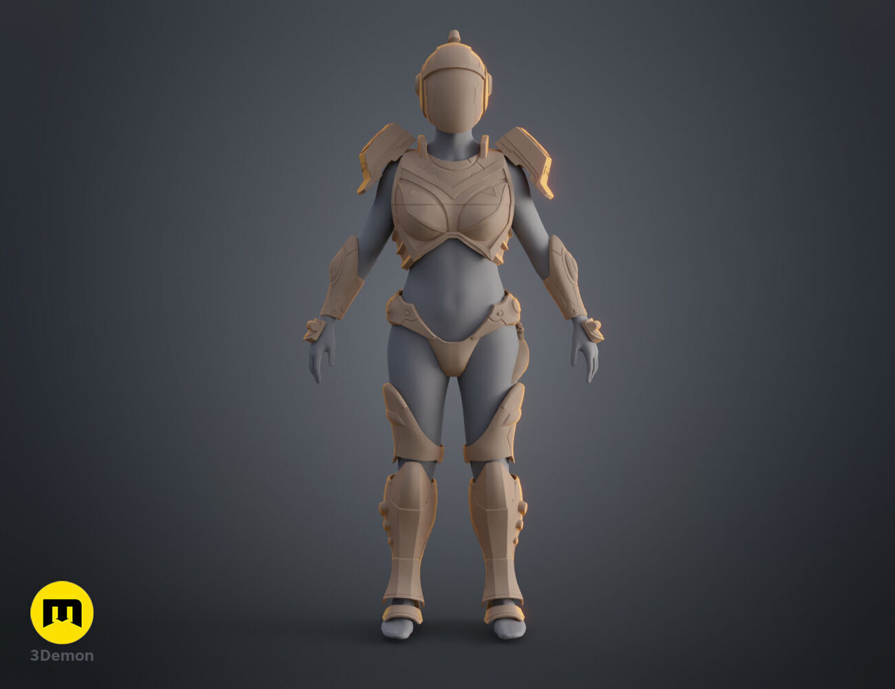 Master Nova Armor - Heroes of the Storm 3D print model_8