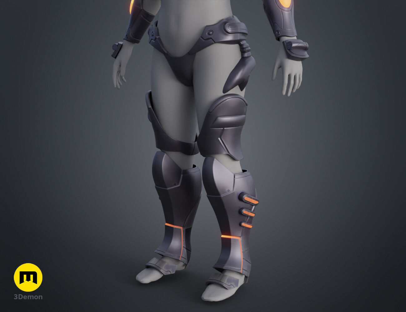 Master Nova Armor - Heroes of the Storm 3D print model_4