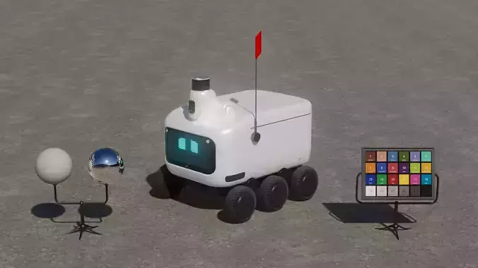 Delivery Bot Rover