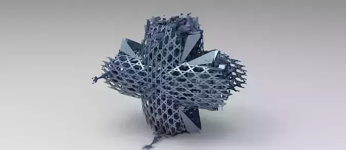 Diamond Cyberpunk Boss tower 1