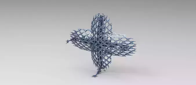 Diamond Cyberpunk Boss tower 2 